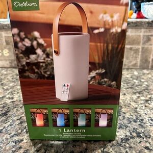 HD Designs Solar Powered Color Changing Lanterns - 7 Colors